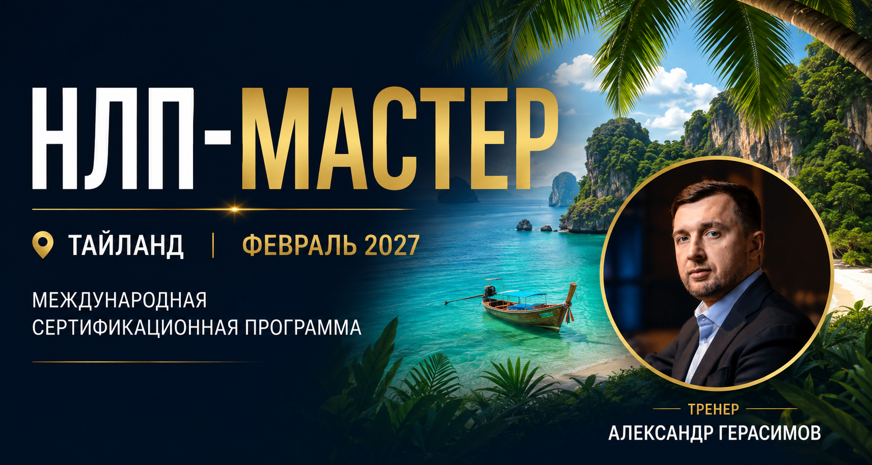НЛП-Мастер в Таиланде — Training Tour