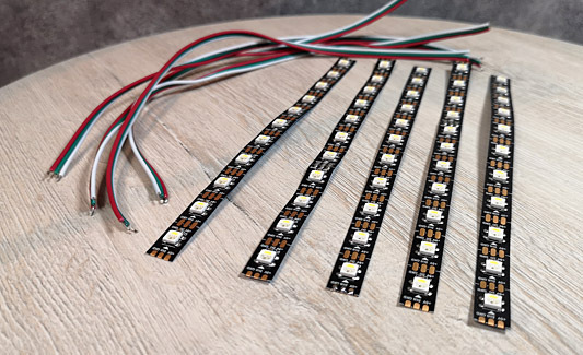 адресная светодиодная лента sk6812