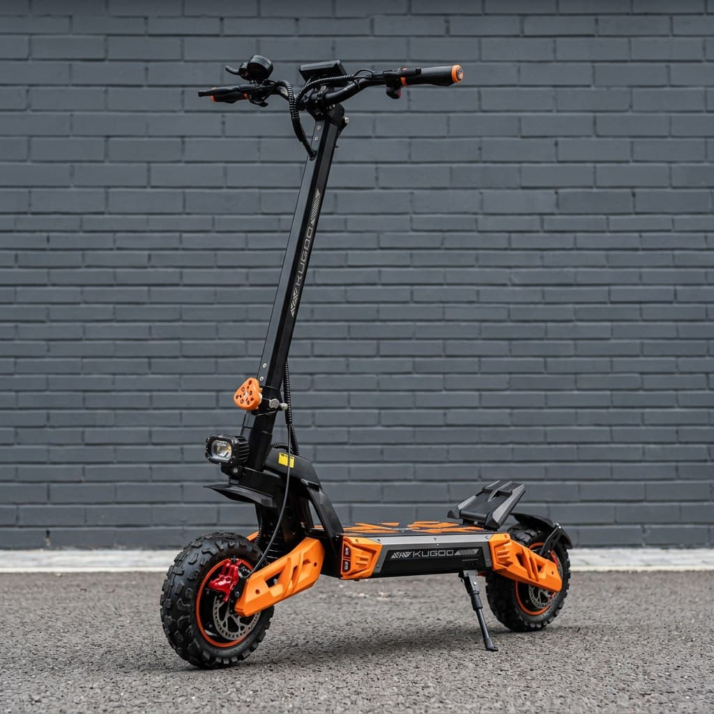 Обзор электросамоката Kugoo G4 Max