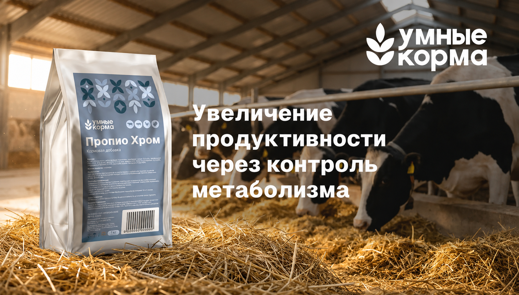 Пропио Хром — увеличение продуктивности через контроль метаболизма