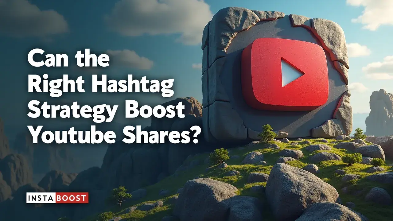 Can The Right Hashtag Strategy Boost Youtube Shares?