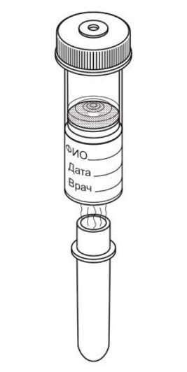 Получение каловой суспензии по технологии Sciendox