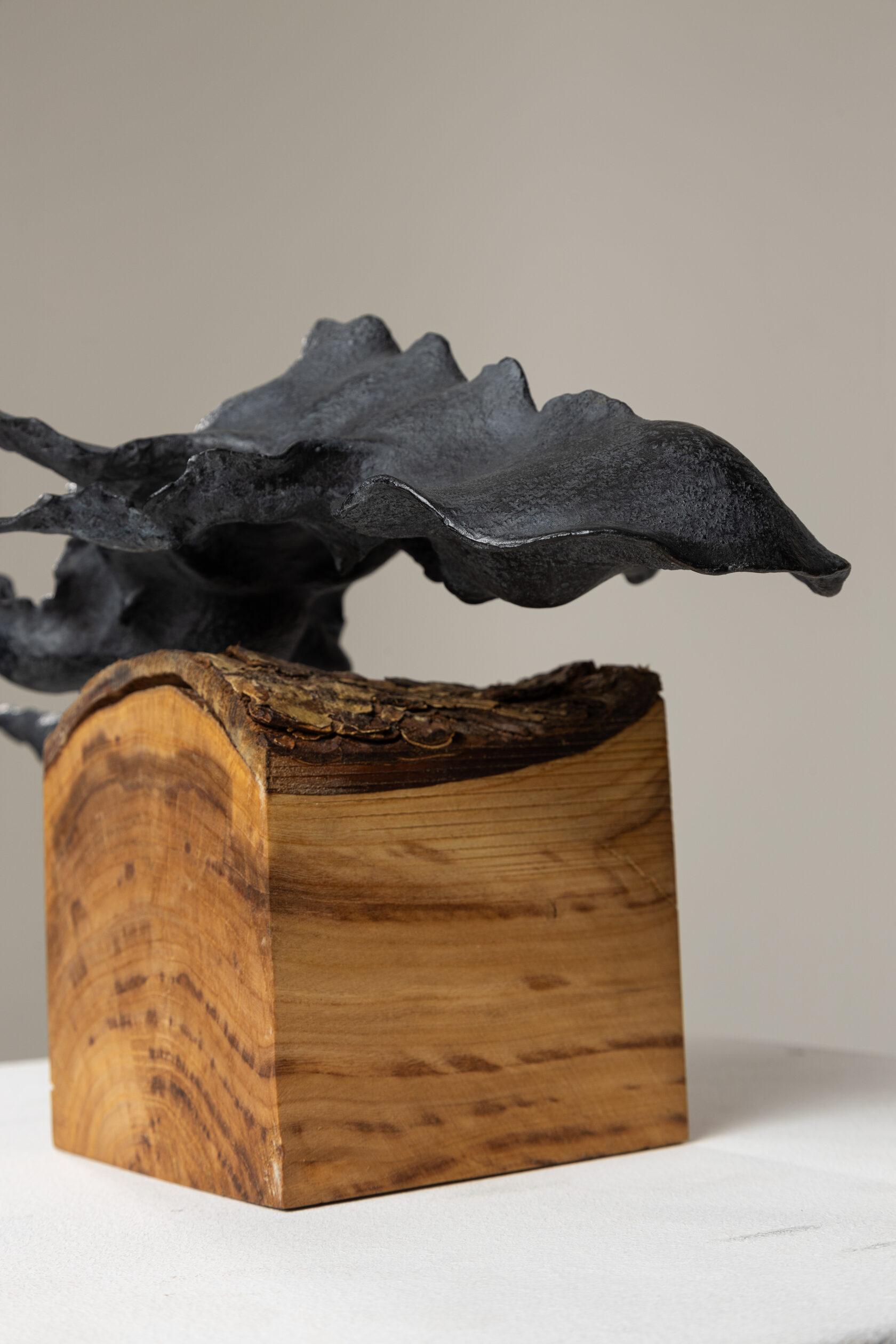 Бронза патинированная, авторская скульптура