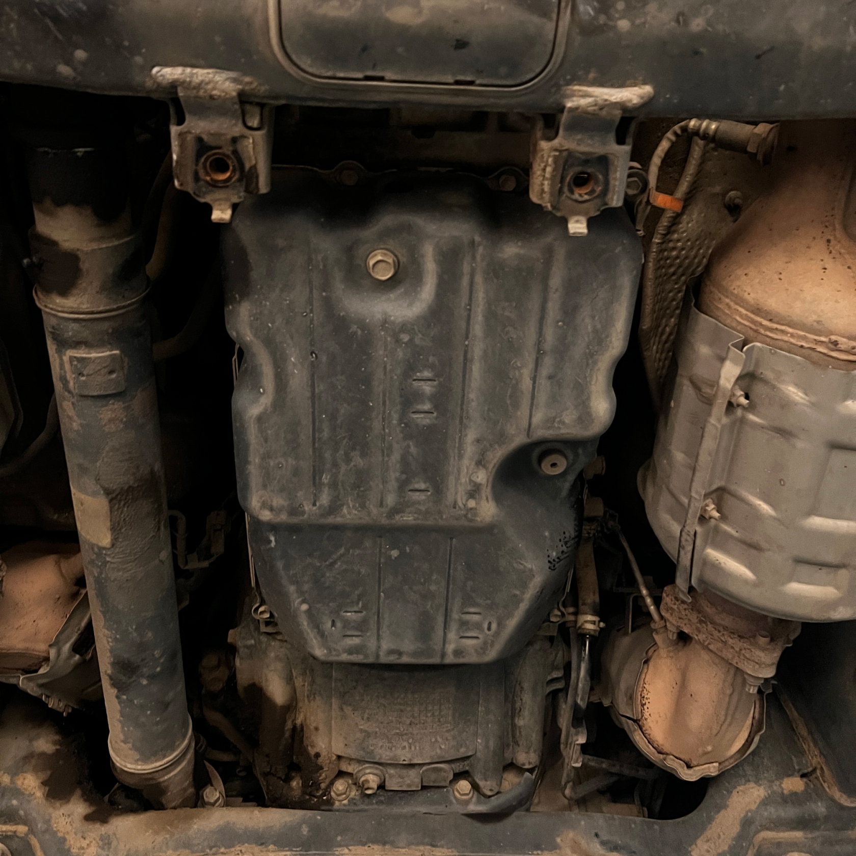 Toyota Land Cruiser 200 аппаратная замена масла Aisin A760e