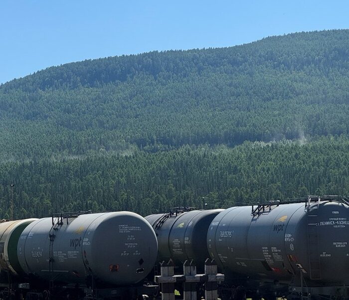 Железнодорожная эстакада