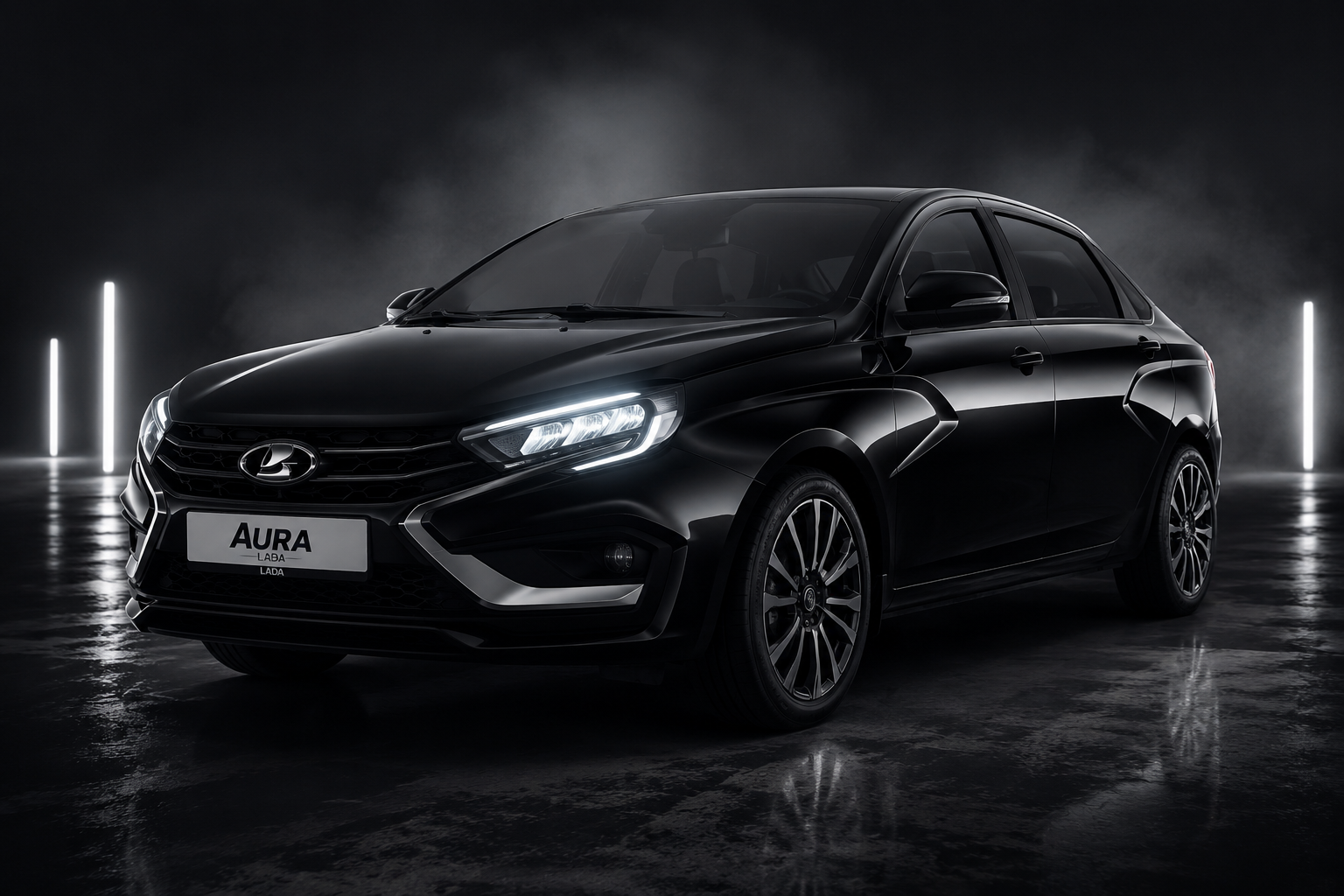 LADA Aura — премиальный автомобиль