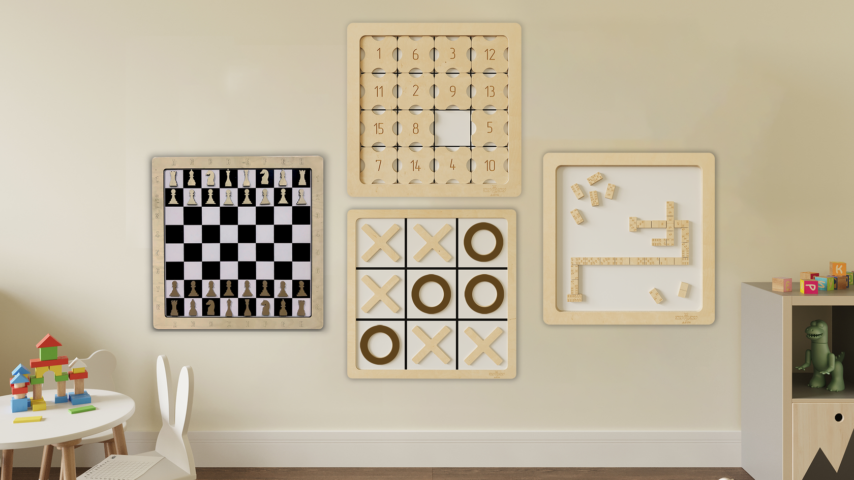 Логические игры "ЖУ-ЖУ"