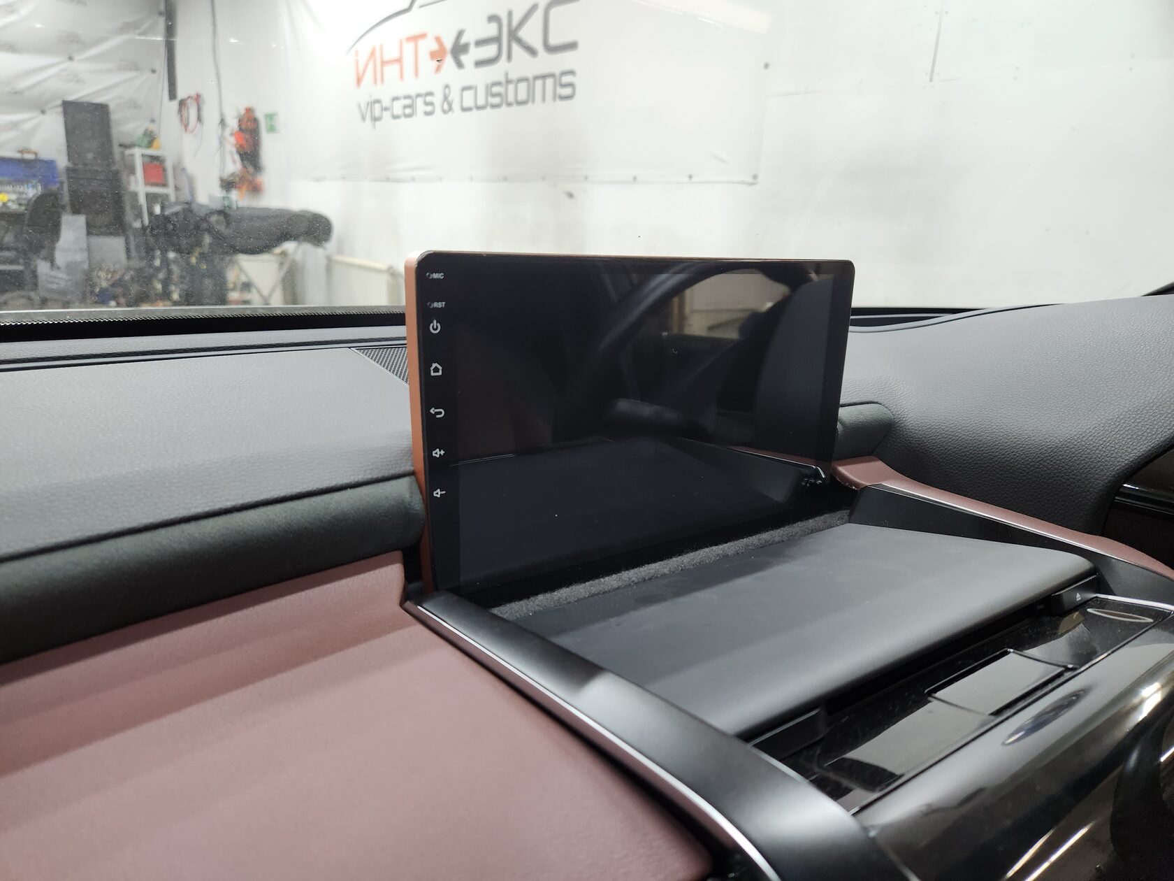 андройд магнитола тойота краун