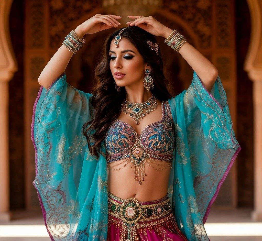 История восточных танцев - Путь древней традиции от храмов до мировой сцены!