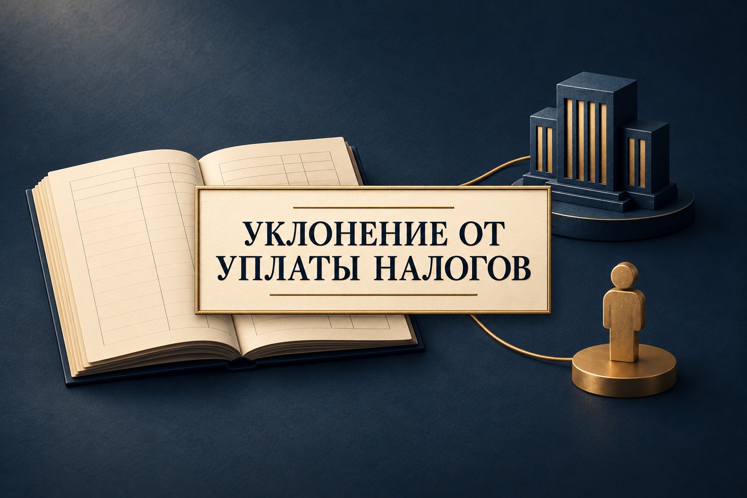 Уклонение от уплаты налогов: какие риски возникают у руководителя и бухгалтера