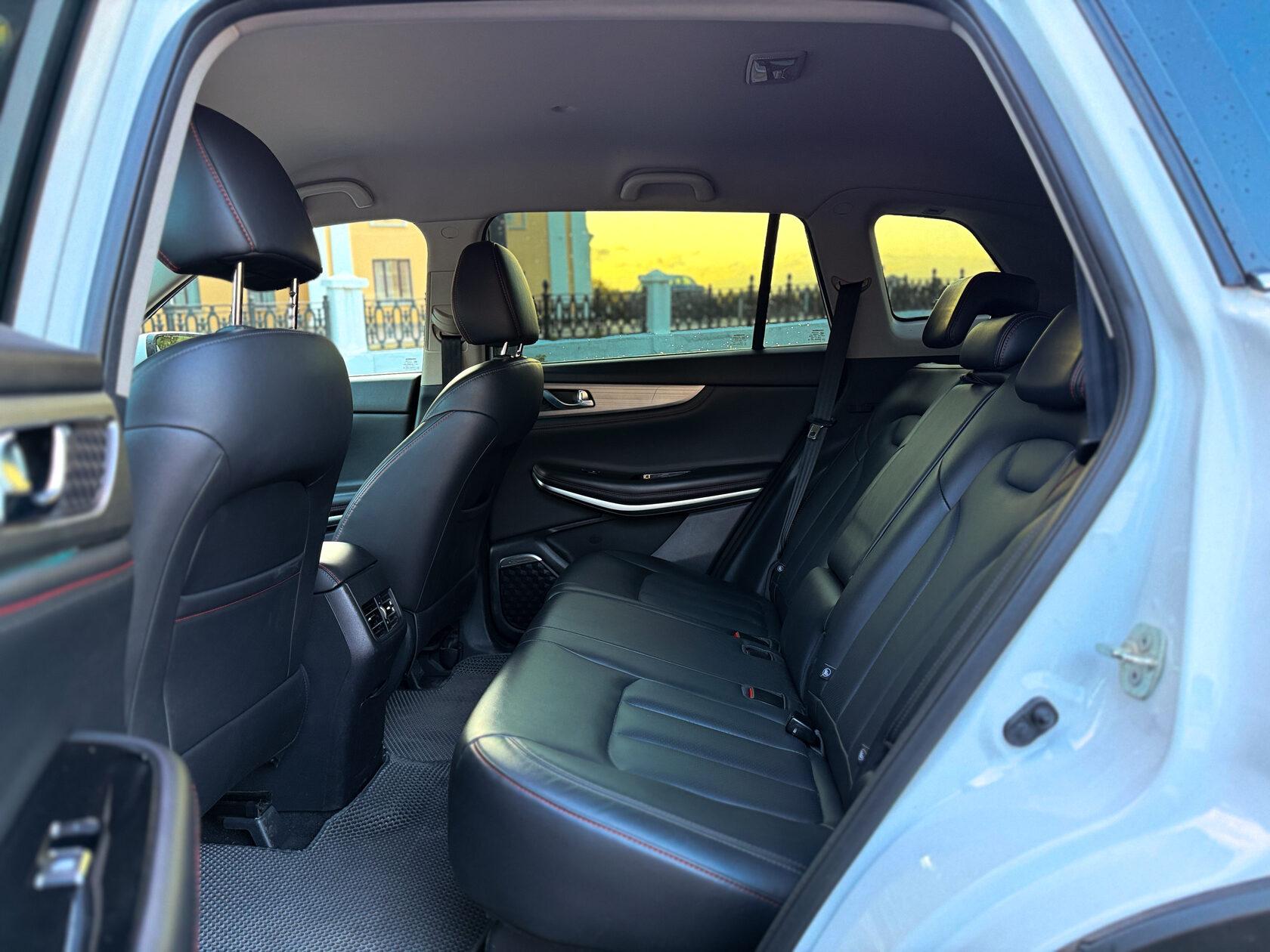 Changan Lamore interior 2