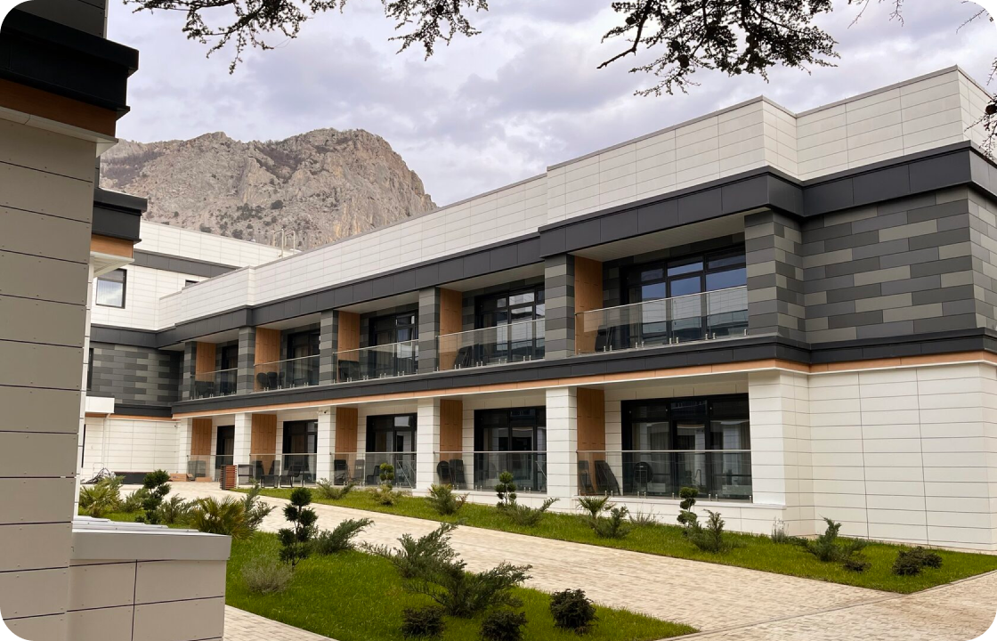 Детский оздоровительный комплекс “АК БАРС” г. Ялта