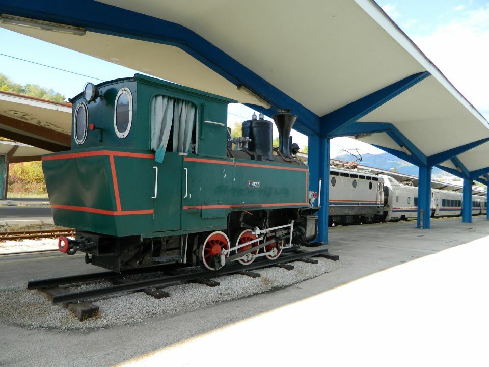 балканы босния и герцеговина сараево железнодорожный вокзал