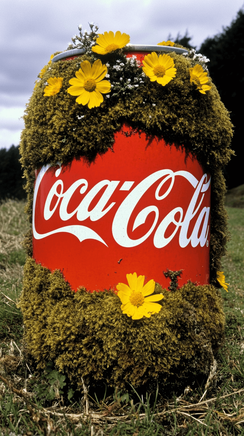 банка Coca-Cola · --sref 1057007515