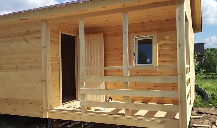 Срубовой дом из бревна или из бруса, баня в Пензе, объявление в разделе Строител