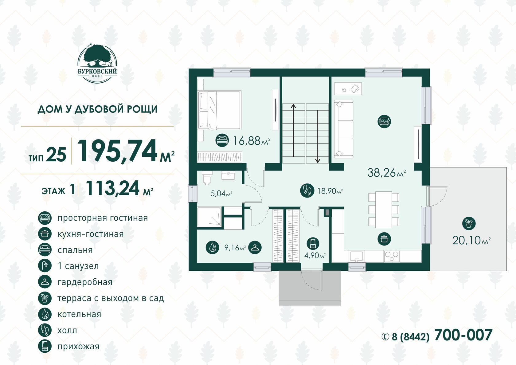 Нерабочий - Каталог планировок