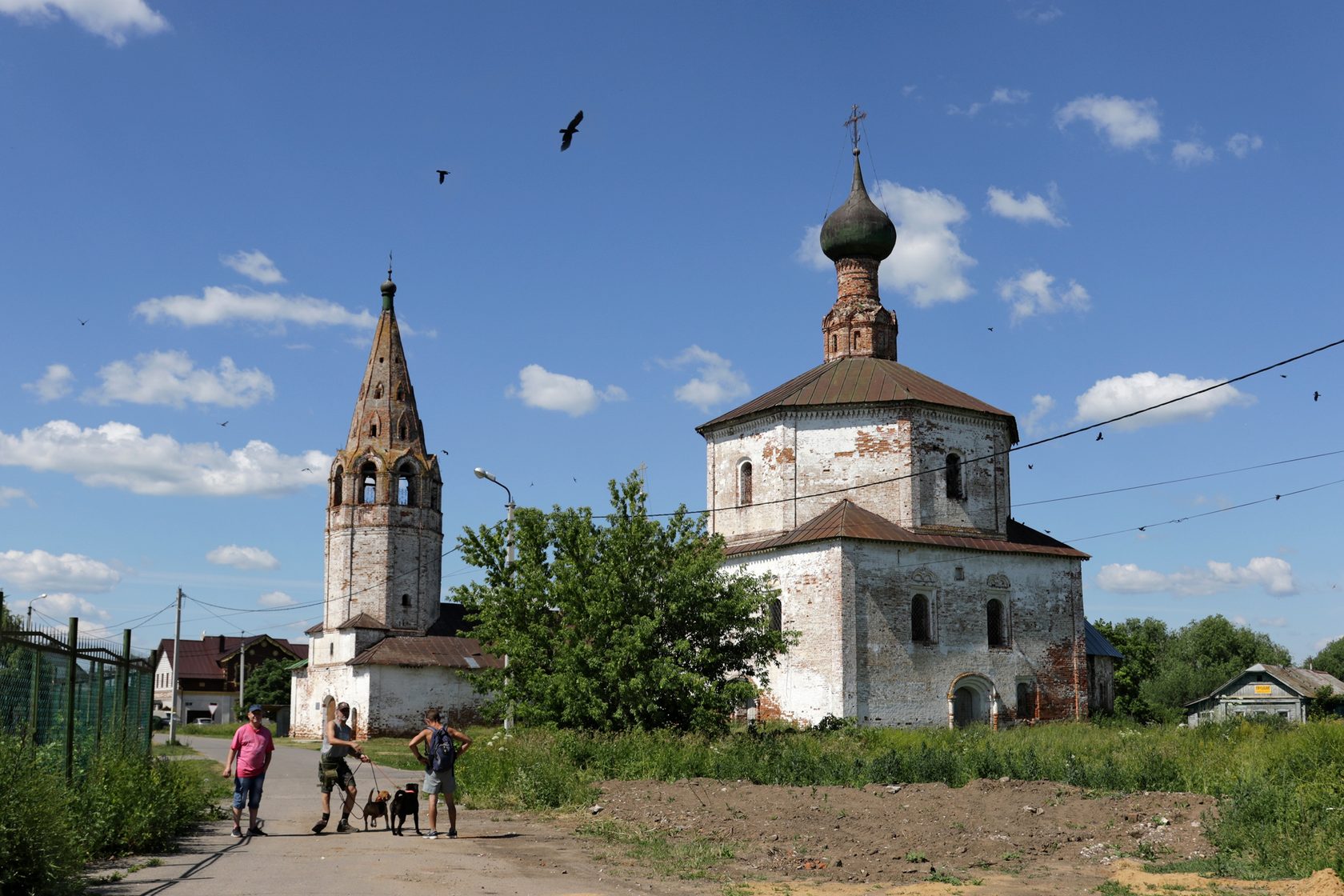 СУЗДАЛЬ. Часть II. Достопримечательная