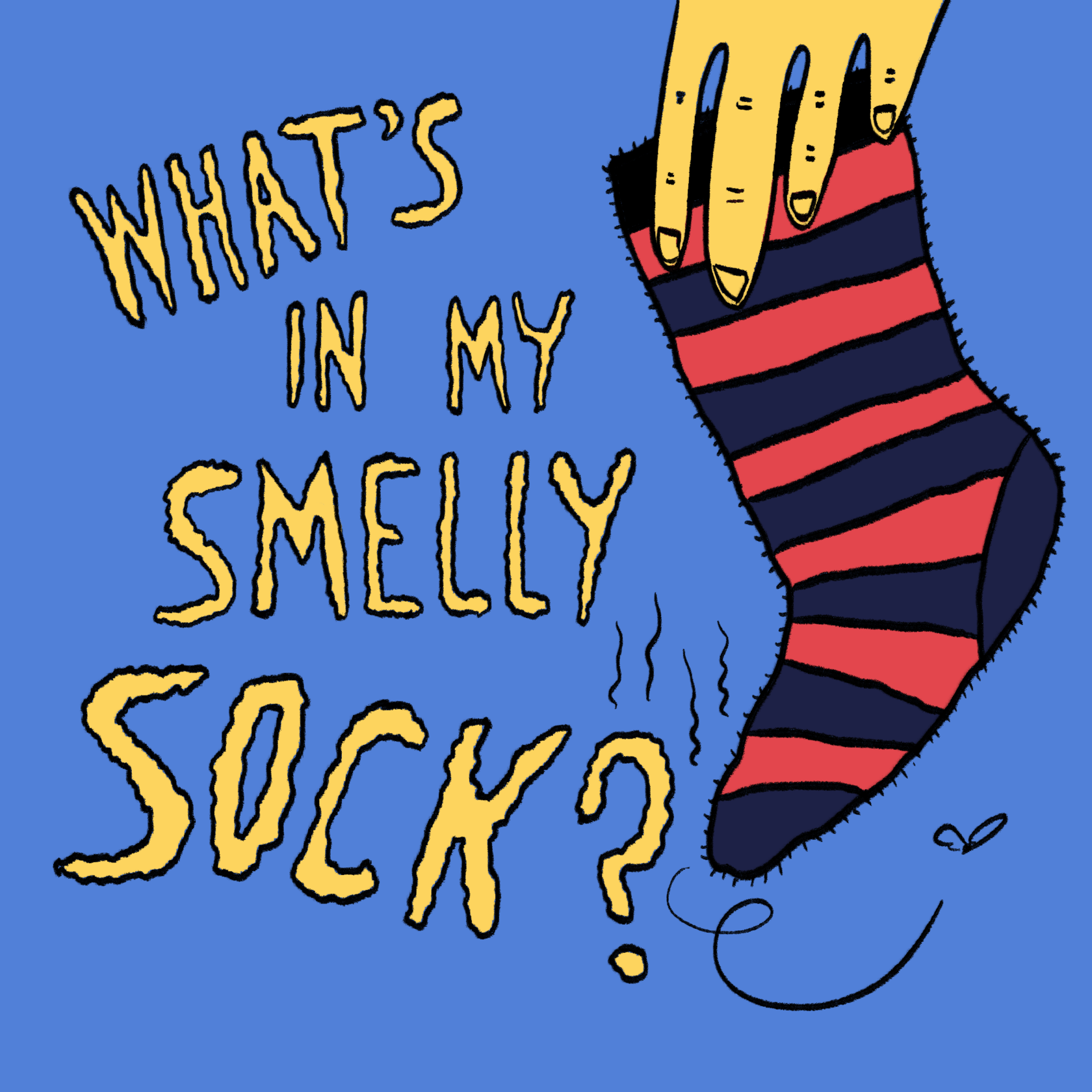 smelly socks clipart