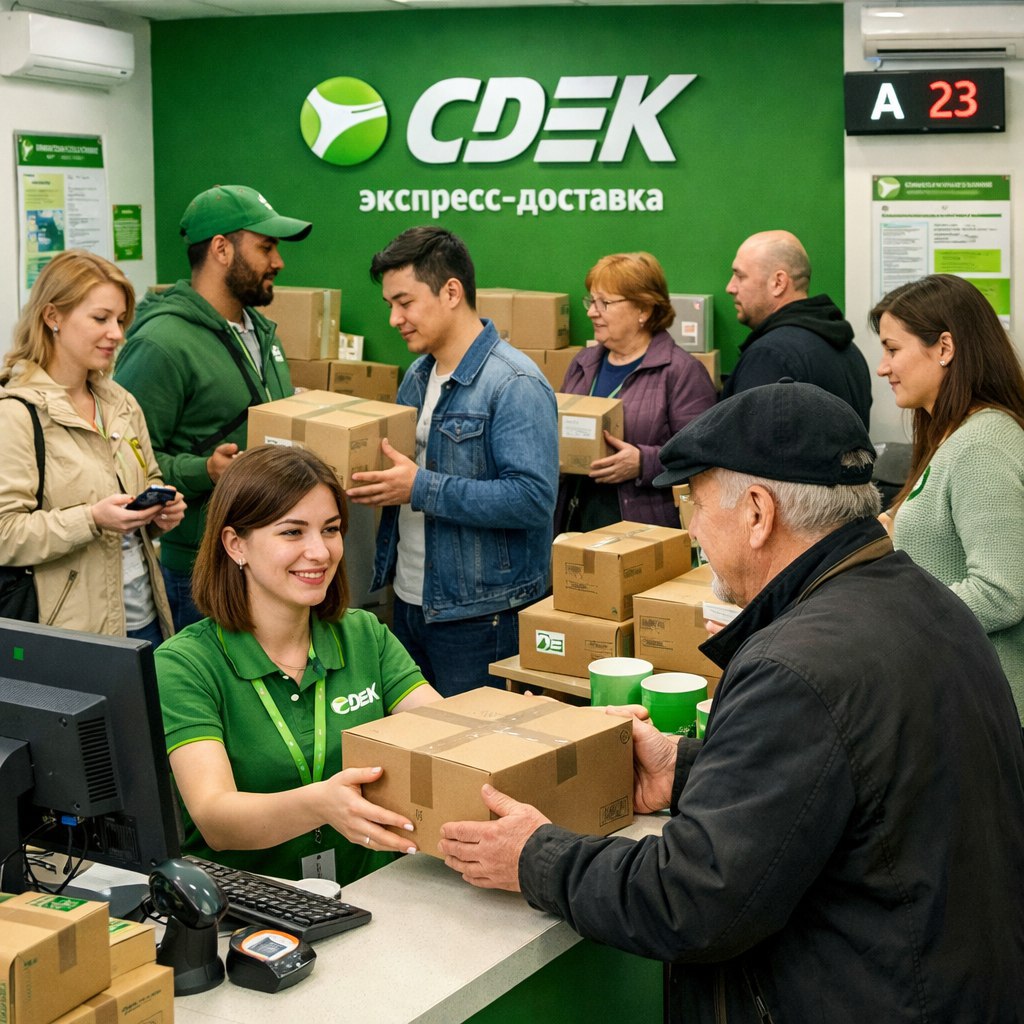 Консультация менеджера СДЭК