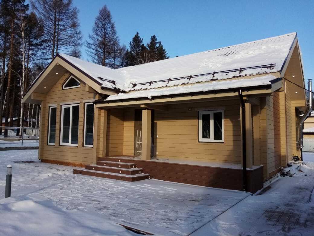 Объект Root House: дом из клеёного бруса недалеко от Иркутска, фото 3
