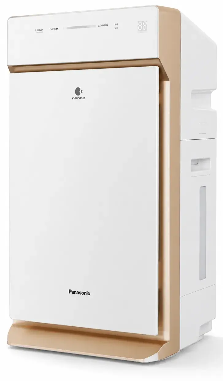 Мойка воздуха Panasonic MDySRt00 на белом фоне