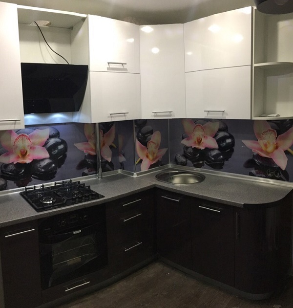 бежевая кухня в рассрочку