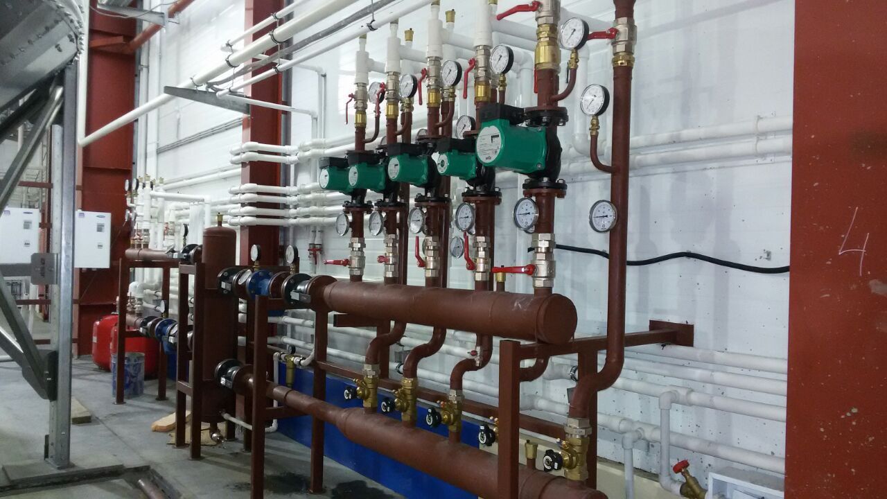 Сборка сложных инженерных систем