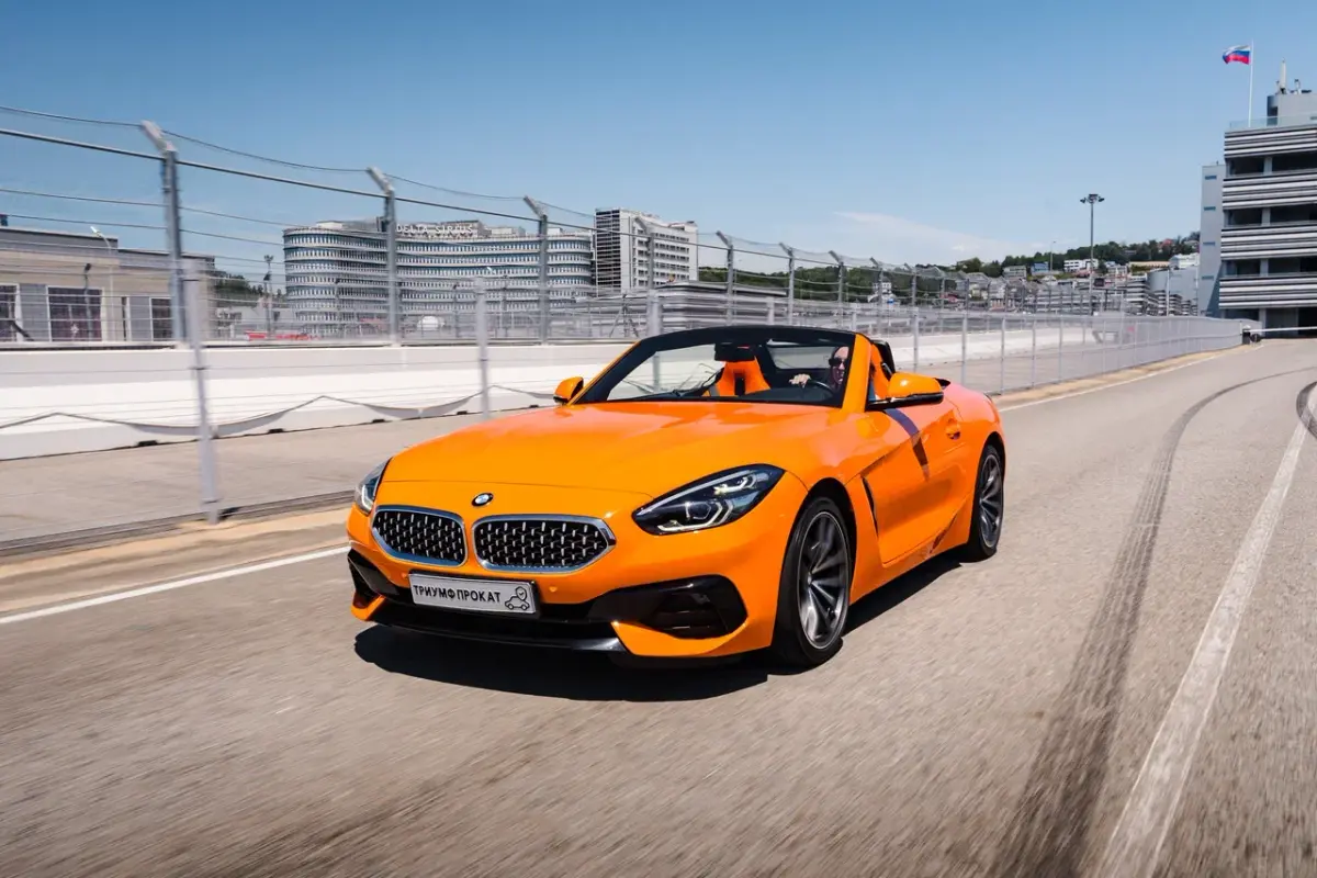 Аренда автомобиля для пары в Сочи