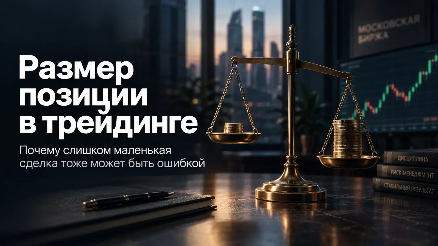 как рассчитать размер позиции