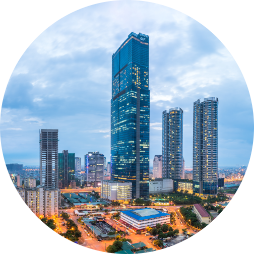 Небоскребы в Ханое