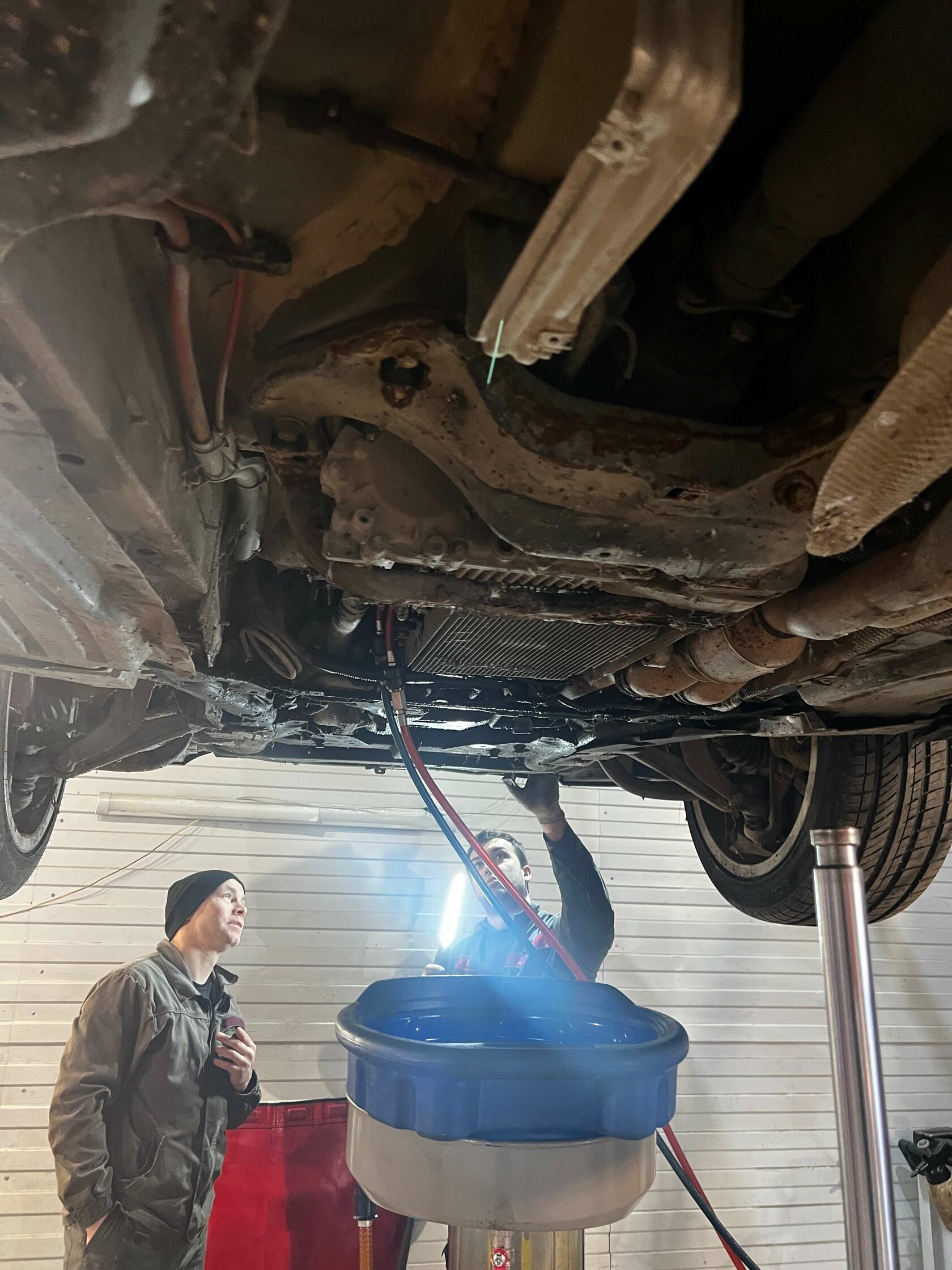 Подключение к АКПП BMW X6