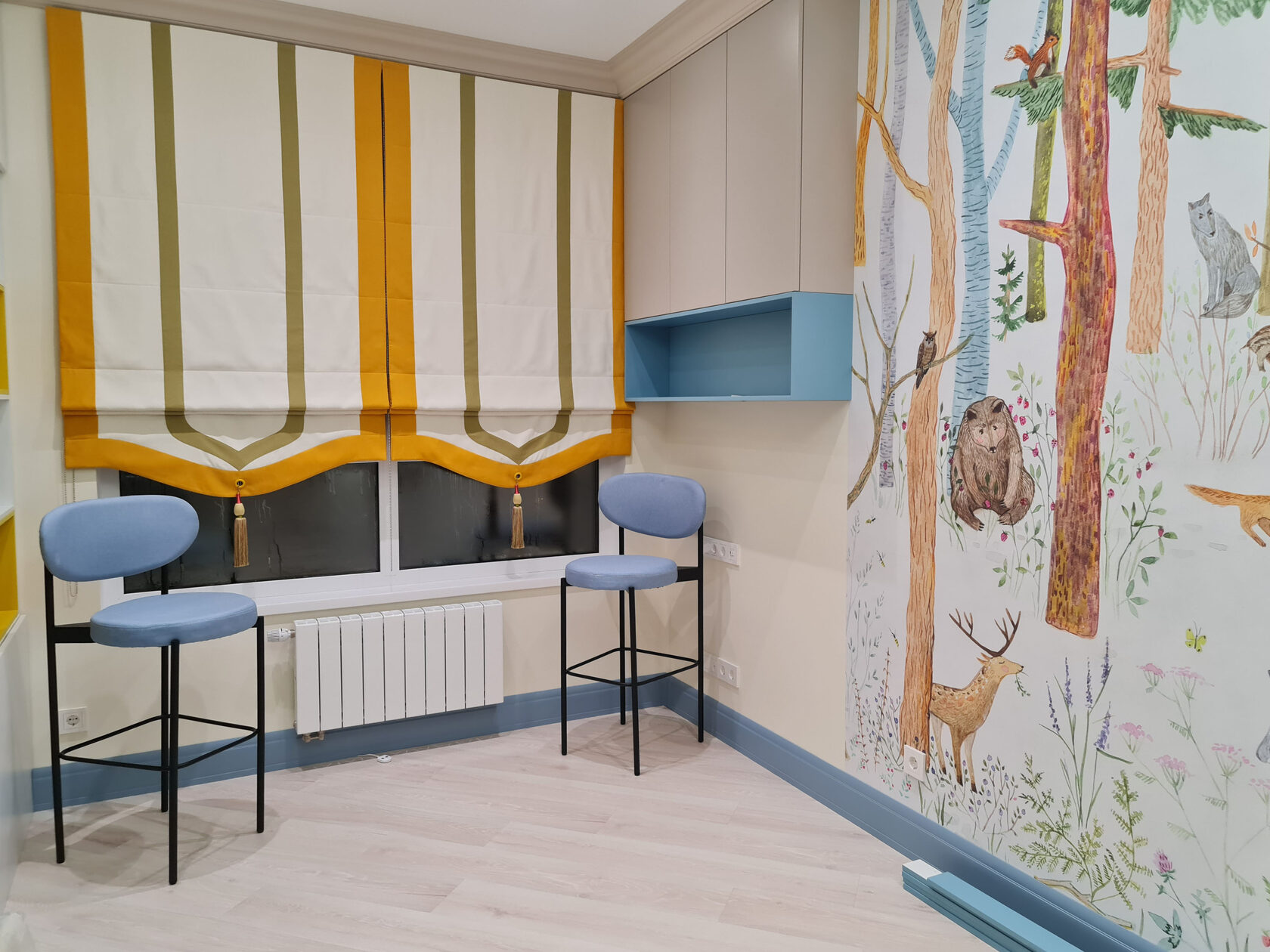 Портфолио A&D Home — интерьер с текстилем, фото 28
