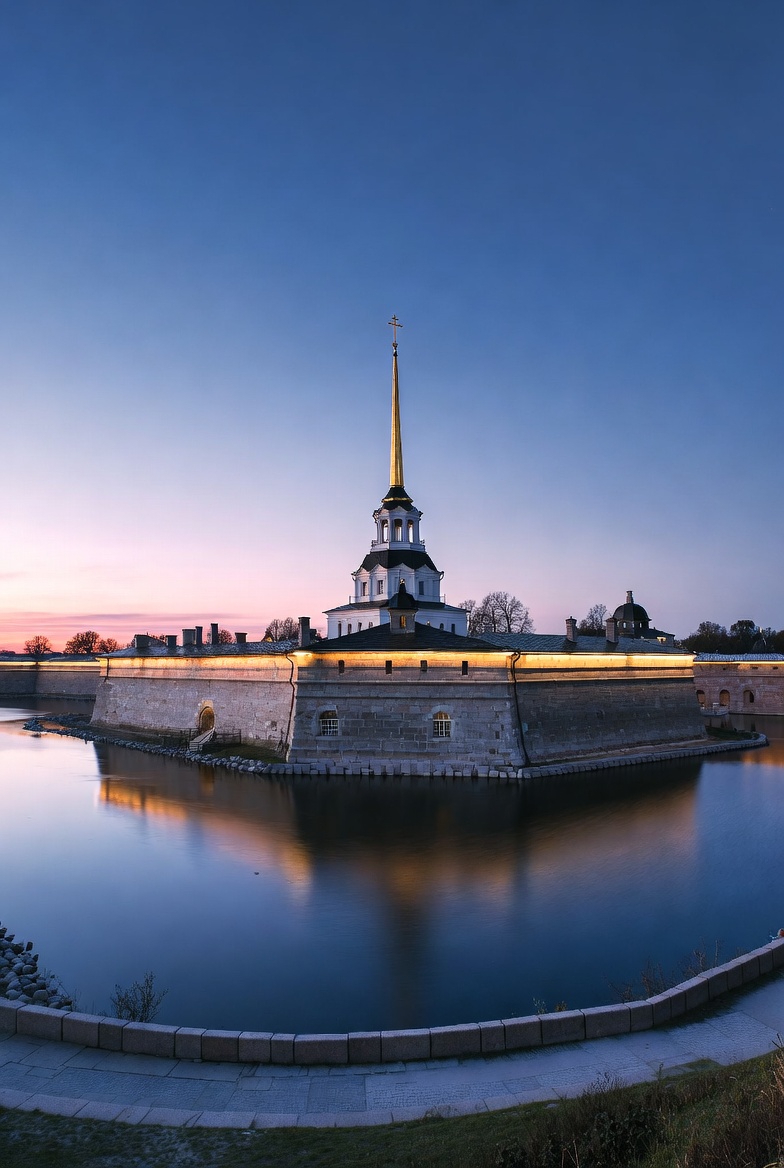 Санкт-Петербург для школьников