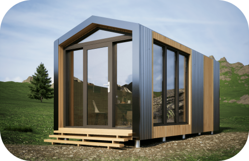 Быстровозводимые дома в Лабинске сауна