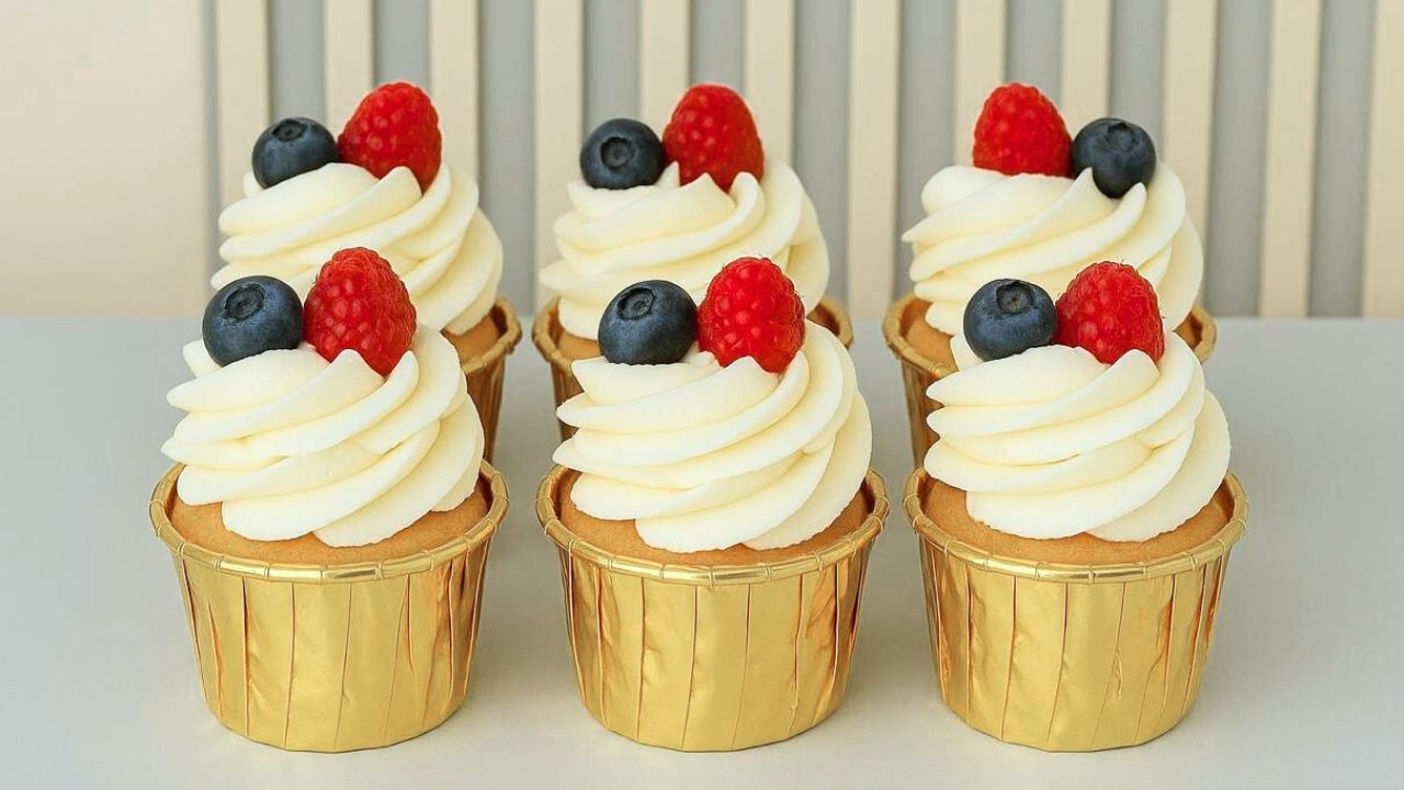 7 desserts individuels