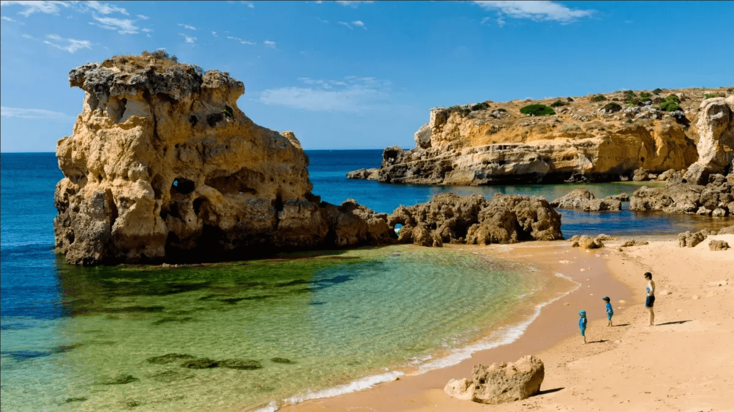 пляжи 2024 Португалии