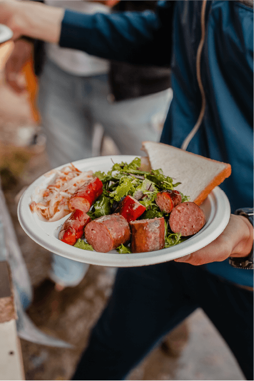 пить и жарить