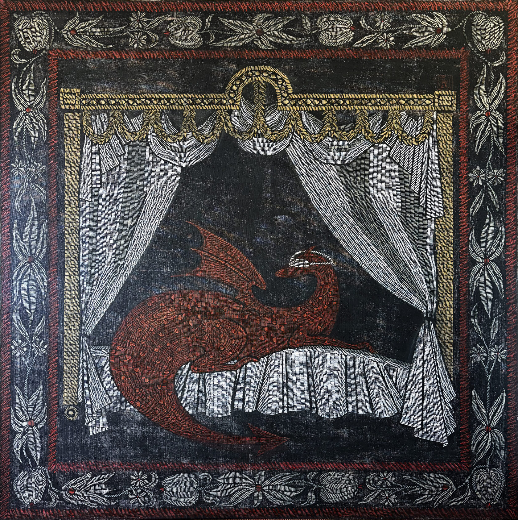 The Tapescreen: Dragon
