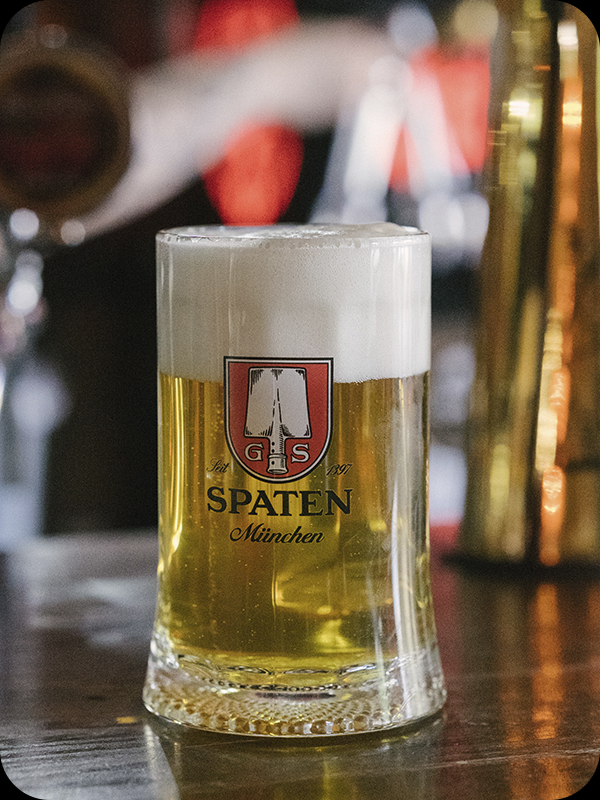 Spaten пиво фото