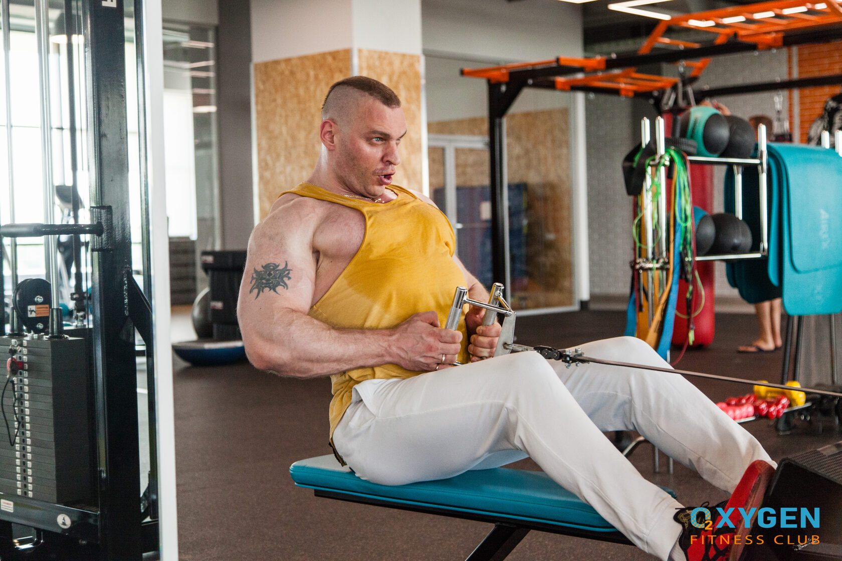 Фитнес кислород