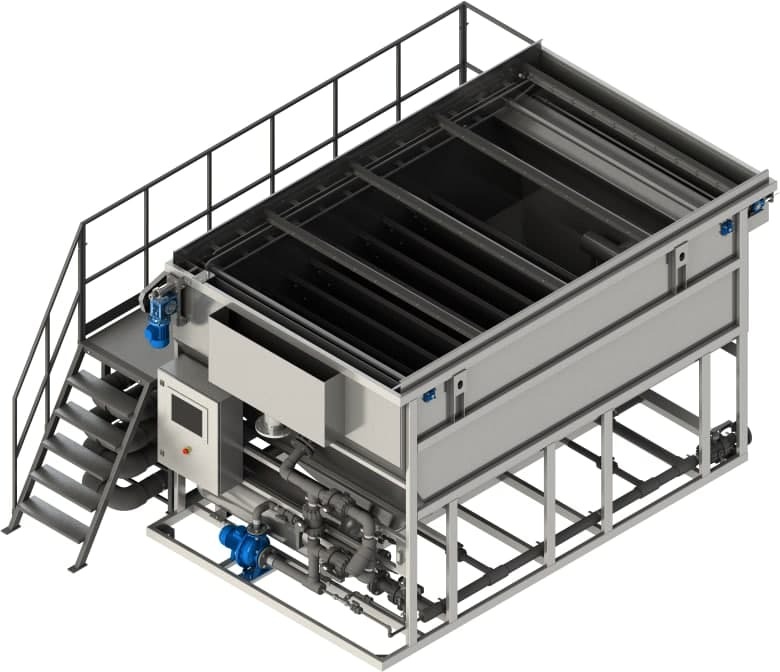 Галерея флотатор напорный