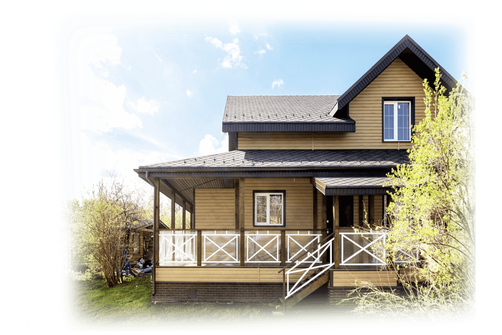 Сайдинг под дерево для наружной отделки дома | Купить в Фасад Маркет