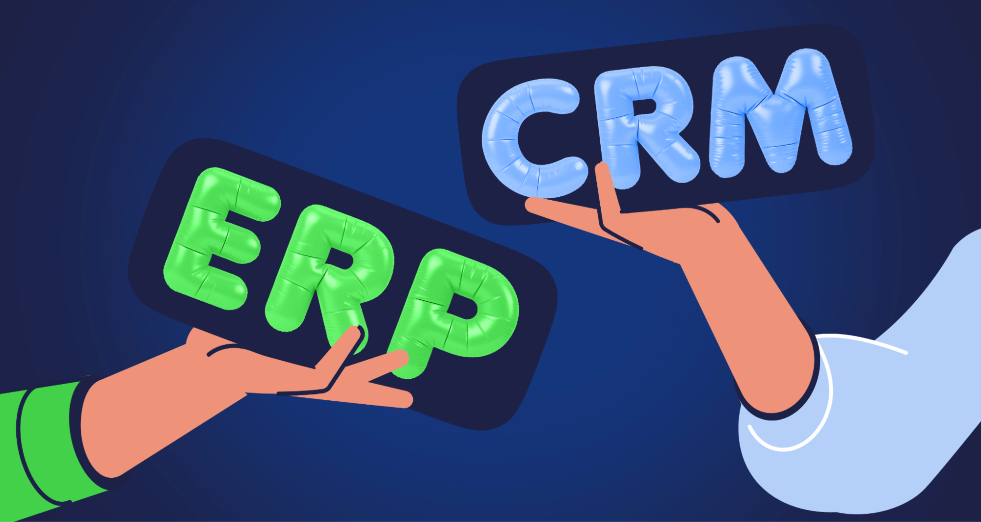 CRM и ERP: что это такое и чем отличаются