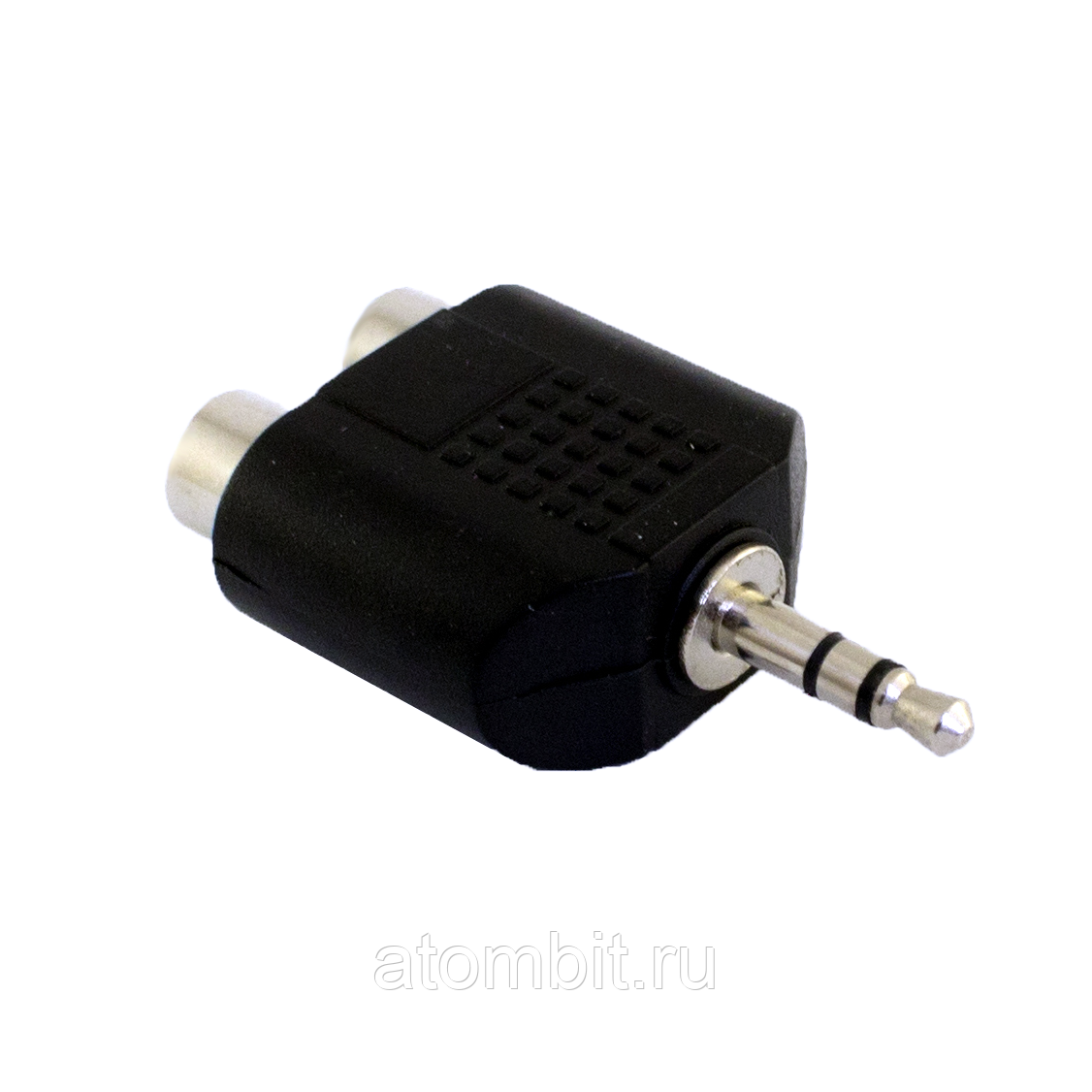 Смотрящая переходник. Переходник 3.5 Jack-2 RCA (RCA папа) Premier 2-229. Адаптер миниджек 3,5 мм. RCA Джек aux переходник. Переходник штекер Джек 3,5 стерео - 2 гнезда тюльпана.