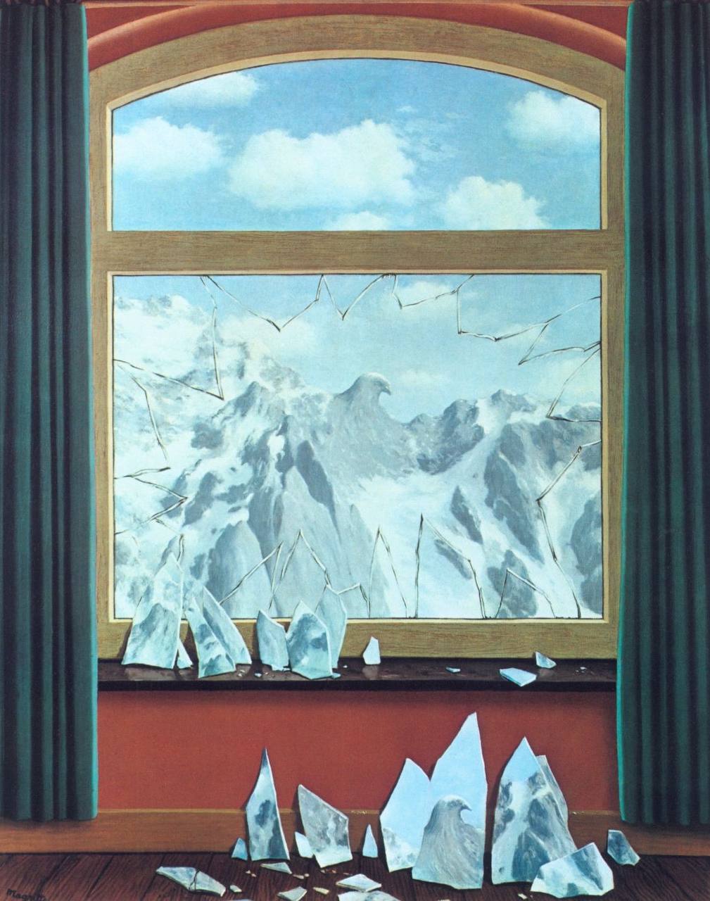 картина бельгийского художника Рене Магритт,«Поместье Арнхейм» 