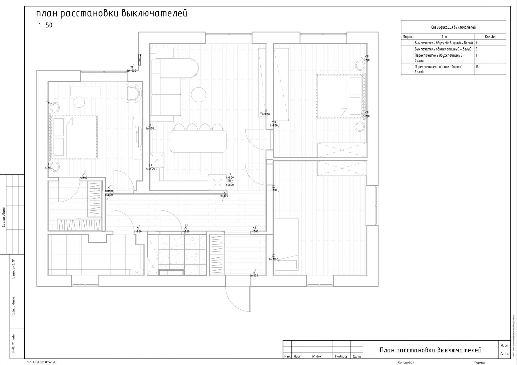 Шаблон Revit для дизайнеров интерьера | Графиум