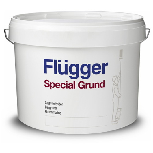 Flugger Special Primer White грунт-краска с высокой кроющей .