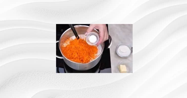 Приготовление рисовой каши с тыквой на молоке: шаг 4