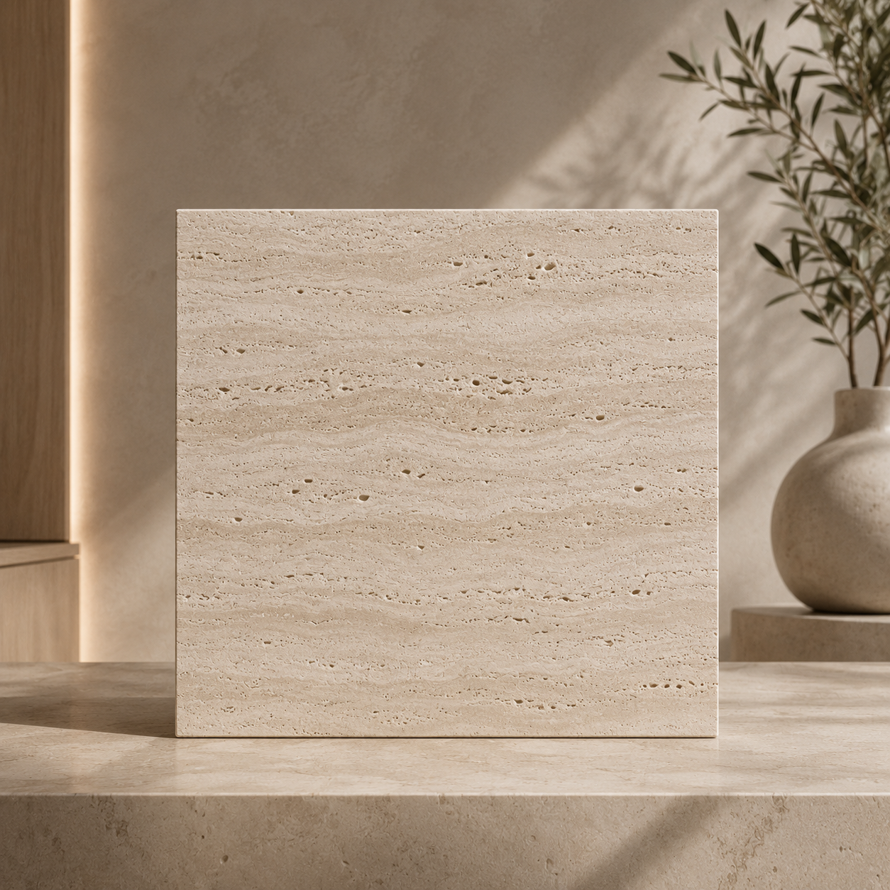 Limestone material detail