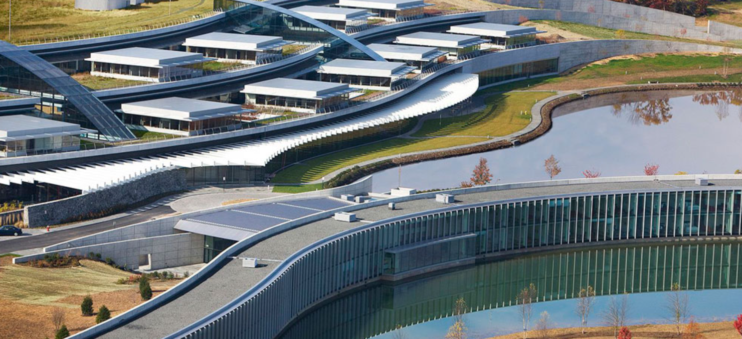 HHMI Landscape Building